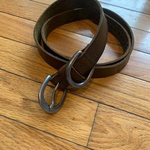 Leather Belt